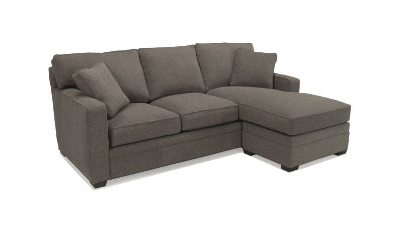 WOLCOTT 89 3 SEAT GRAND SOFA WITH CHAISE Requires ottoman sold separately